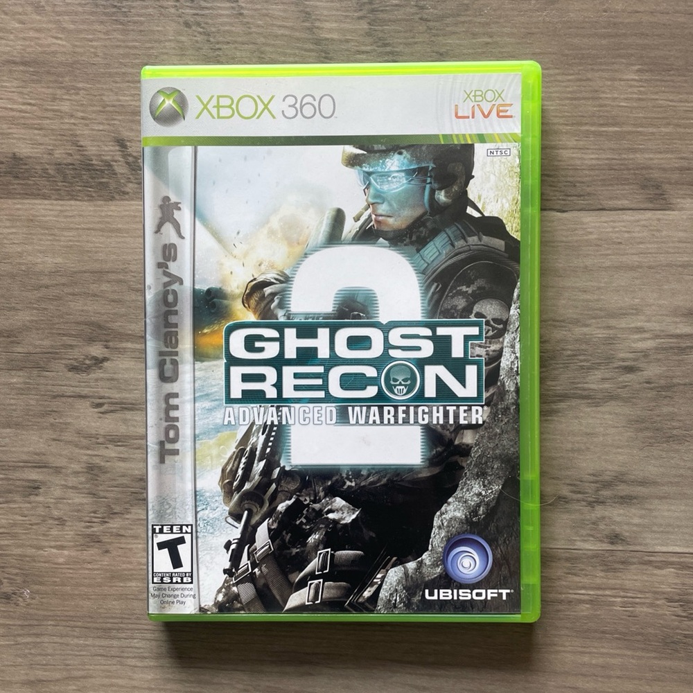 Tom Clancy's Ghost Recon Advanced Warfighter 2 Microsoft Xbox 360 Complete